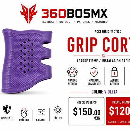 Funda Grip Corta Universal
