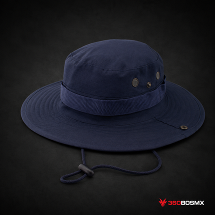 Sombrero Boonie Táctico X207 / WZYBM - Azul Marino
