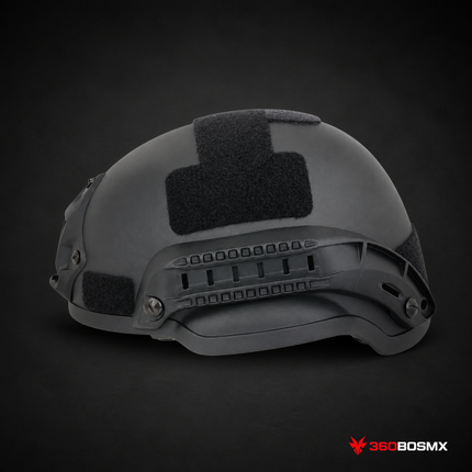 Casco Táctico High-Cut GJP-2002JYB - Negro
