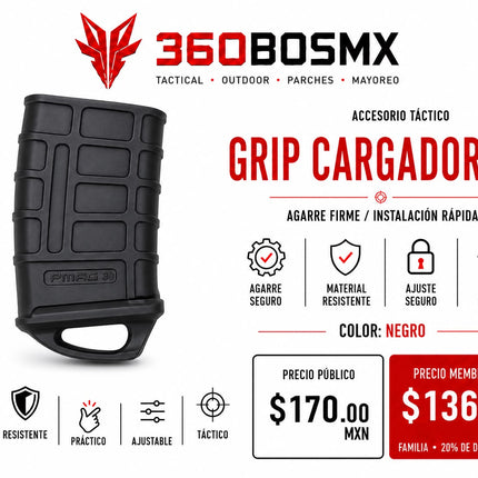 Funda Grip Cargador AR