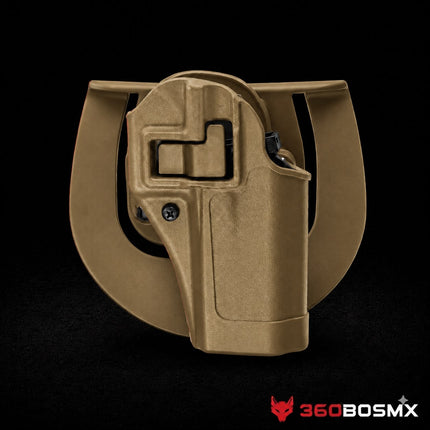 BLACKHAWK Funda Táctica Blackhawk Serpa Sportster para Glock 19/23/32/36 - Mano Derecha