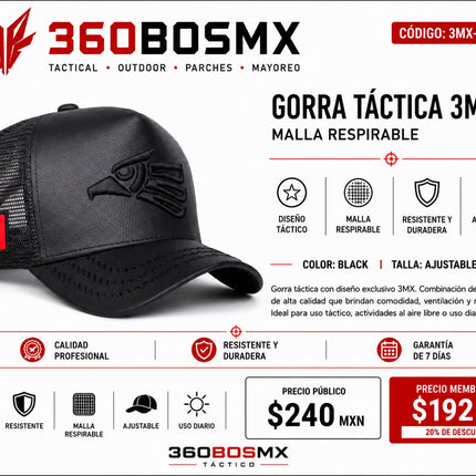 Gorra Tactica Aguila