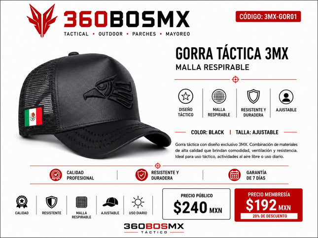 Gorra Tactica Aguila