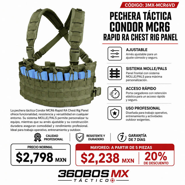 Pechera Condor