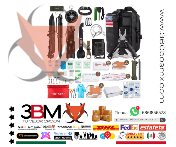 Kit Supervivenvia Primeros Auxilios 	3BMA030