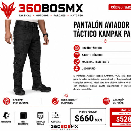 Pantalon Tactico Aviador
