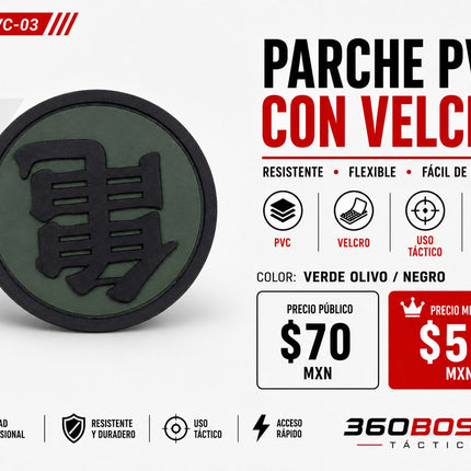 Parche PVC Dragon Ball c/ Velcro