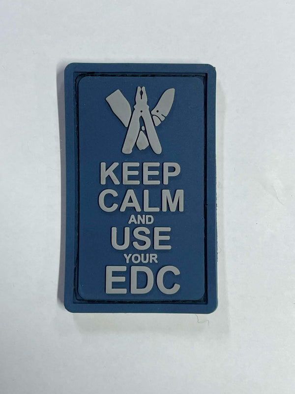 parche pvc c/velcro keep calm	XX0753	37