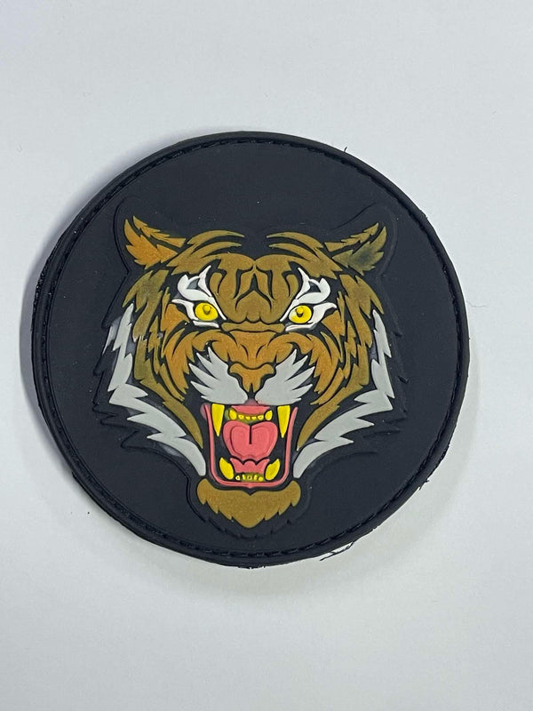 parche pvc con velcro tigre	XX0655	37