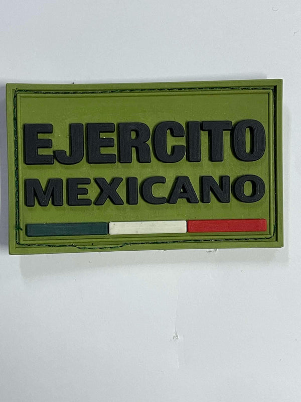 parche pvc/velcro ejercito mexicano 	XX0683	37