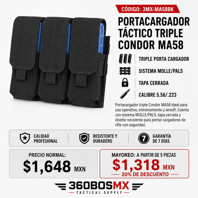 Porta Cargador Molle