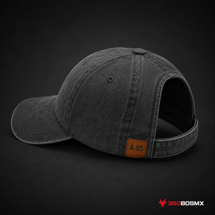 Gorra Deportiva con Abertura para Cola de Caballo A-55 - Gris