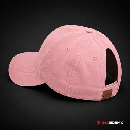 Gorra Deportiva con Abertura para Cola de Caballo A-55 - Rosa