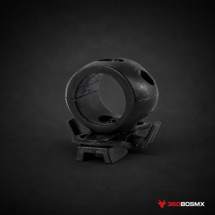 Soporte Picatinny para Láser de Casco SN228 - Negro