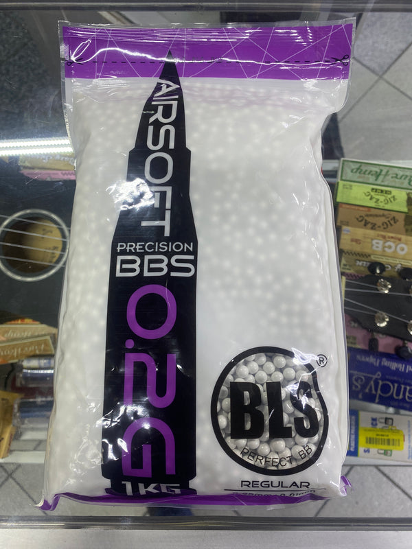 Balines 6mm Airsoft .25	320	C14 3BM-0327 JD MP