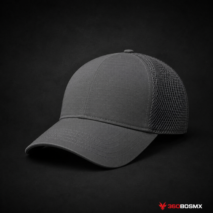 Gorra de Malla Táctica PJ558 - Gris Surtido