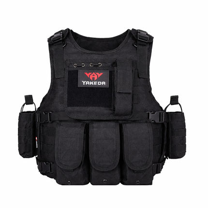 Chaleco Porta Placas Yakeda	1760	3BM-0324