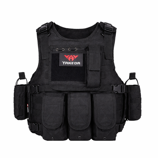 Chaleco Porta Placas Yakeda	1760	3BM-0324