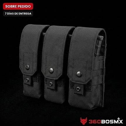 SOBREPEDIDO Condor Portacargador Triple Universal Condor MA33