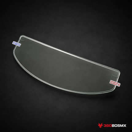 Película Transparente Anti-Fog para Visor de Casco MTC133