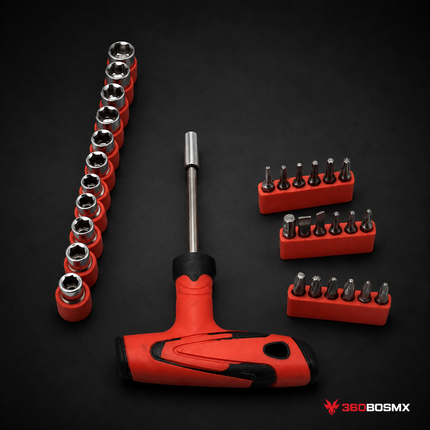 Set de Desarmador Tipo T 28 Piezas DH59