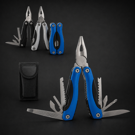 Pinza Multiherramienta 14 en 1 W-3502A con Funda
