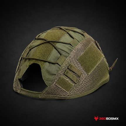 Cubierta Reforzada de Nylon para Casco SN207 - Verde