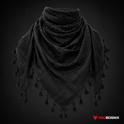 Palestina para Casco MZ-024 100% Algodón - Negra