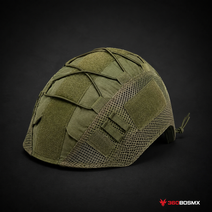 Cubierta de Malla para Casco JYB155 - Verde