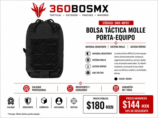 Funda Porta Molle Cel C1