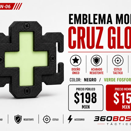 Emblema Tactico Sistema Molle M