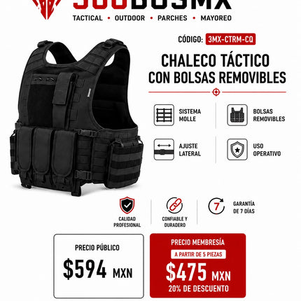 Chaleco Porta Placa