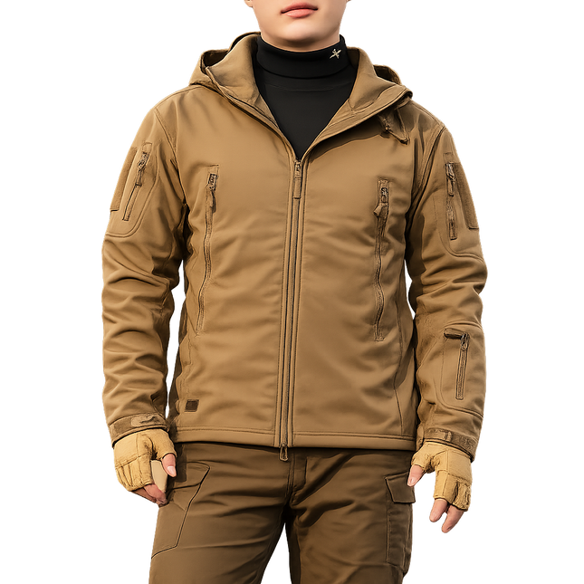 Chamarra P/ Parches Coyote	720	3BM-0327