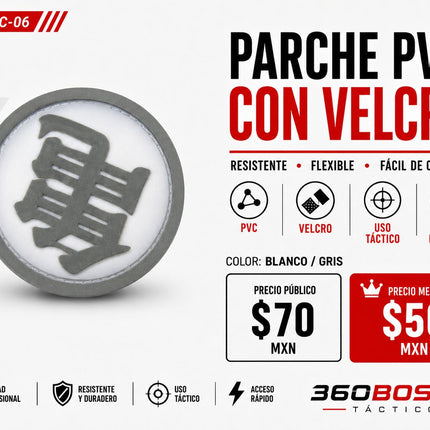 Parche PVC Dragon Ball c/ Velcro