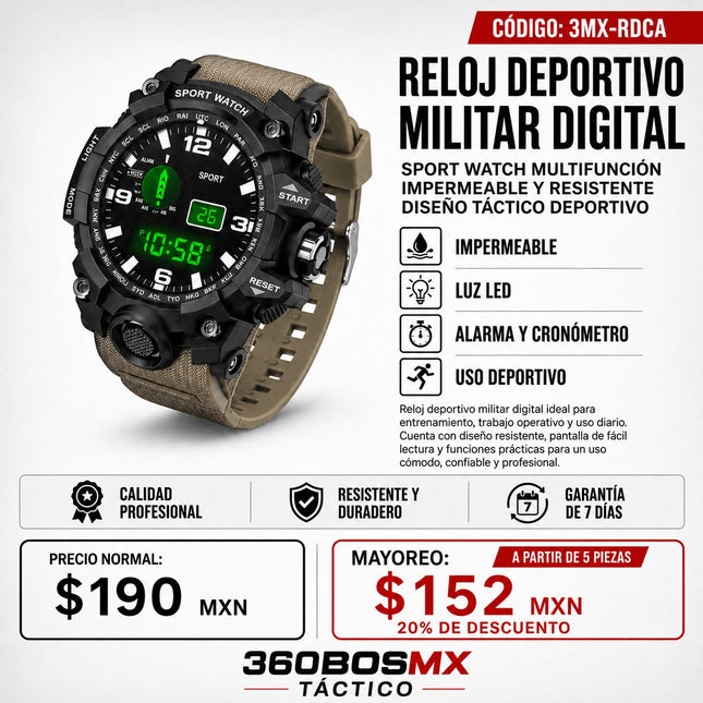 Relojes Tactico