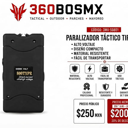 Paralizador Recargable