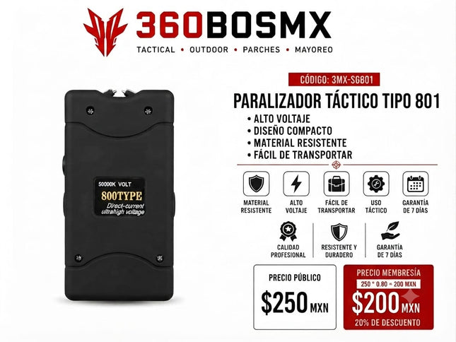 Paralizador Recargable E2