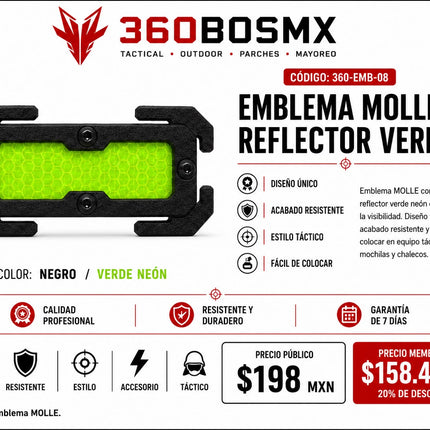 Emblema Tactico Sistema Molle