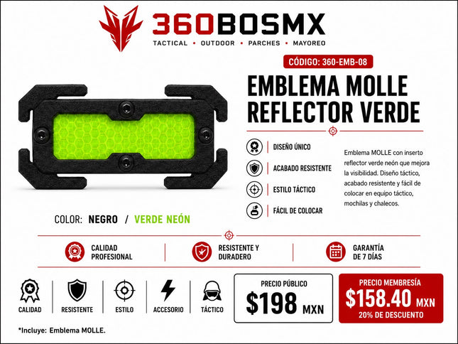 Emblema Tactico Sistema Molle