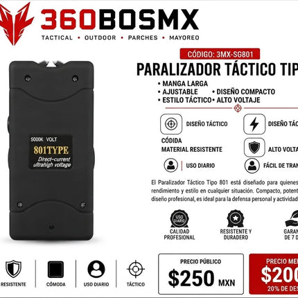 Paralizador Recargable