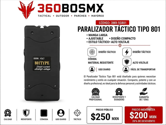 Paralizador Recargable E2