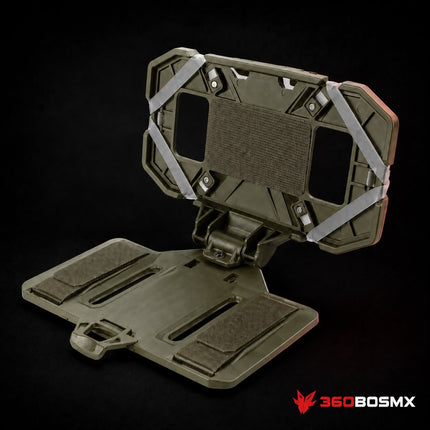 Soporte Táctico Plegable para Smartphone (Sistema MOLLE)