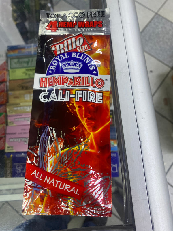 4wraps CaliFire Royal Blunts E2 JD