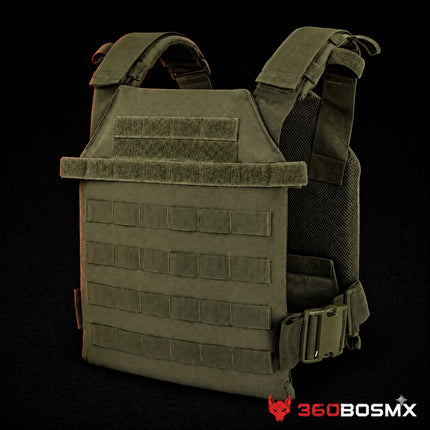 Sobrepedido Chaleco Portaplacas Condor Sentry 201042 Lightweight MOLLE - Negro