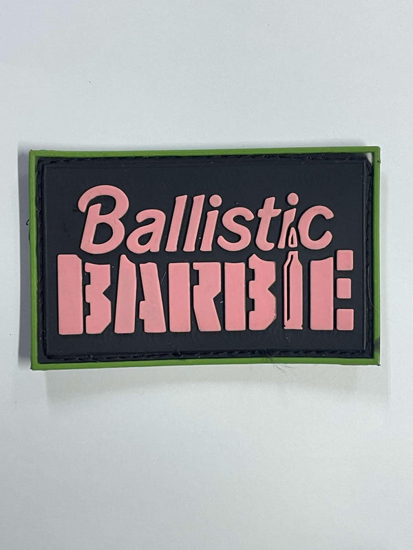 parche pvc con velcro barbie	XX0653	37