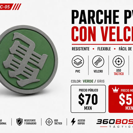 Parche PVC Dragon Ball c/ Velcro