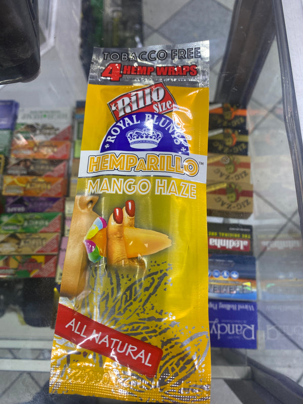 4wraps Mango Haze Royal Blunts E2 JD