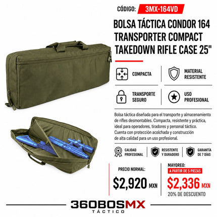 Mochila Porta Arma