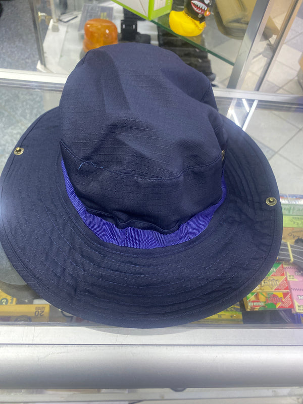 Sombrero azul E1 JD