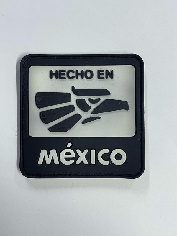 parche pvc con velcro hecho en mexico 	XX0644	37